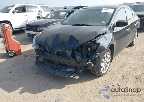 2016 Nissan Sentra S from USA, damaged, VIN 3N1AB7AP7GY285804